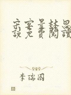 宋宴晨林思微小说免费阅读最新章节