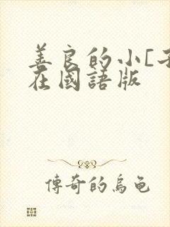 善良的小[子2在国语版