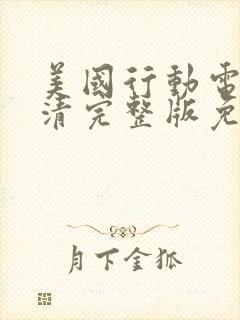 美国行动电影高清完整版免费观看