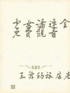 少女潘连金电影免费观看封面