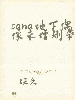 sana地下偶像未增删带翻译整集