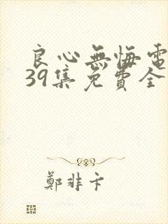 良心无悔电视剧39集免费全集播放