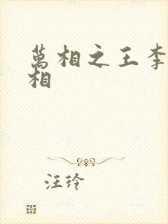 万相之王李洛的相