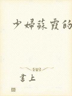 少妇苏霞的沉沦封面