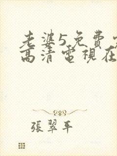 老婆5免费完整高清电视在线看大陆剧封面