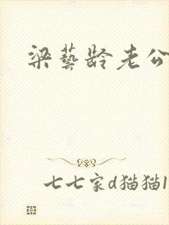 梁艺龄老公封面