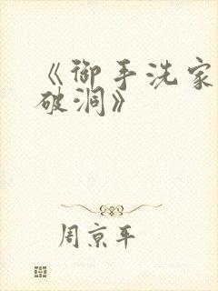 《御手洗家墙壁破洞》