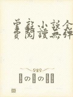 曾毅小说全文免费阅读无弹窗