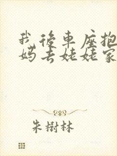 我后车座抱着妈妈去姥姥家电子书封面