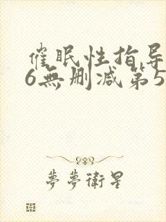 催眠性指导1～6无删减第5集