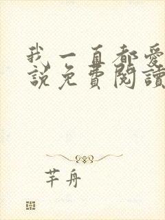 我一直都爱你小说免费阅读封面