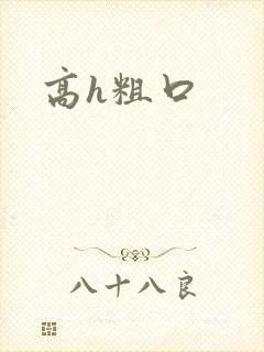 高h粗口