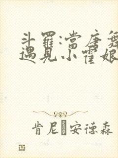 斗罗:当唐舞麟遇见小霍娘