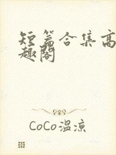 短篇合集高h笔趣阁封面