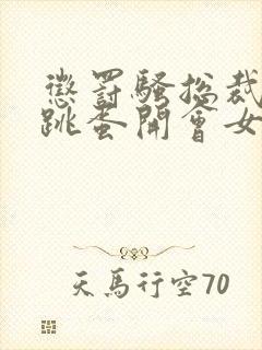 惩罚骚总裁含着跳蛋开会女攻gb小说