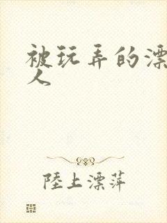 被玩弄的漂亮美人