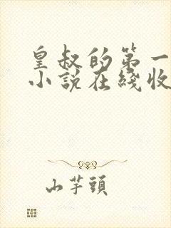 皇叔的第一宠妃小说在线收听封面