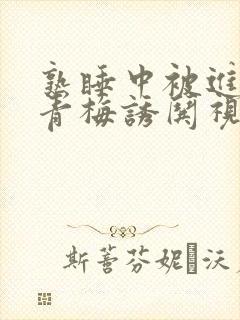 熟睡中被进了H青梅诱哄视频封面