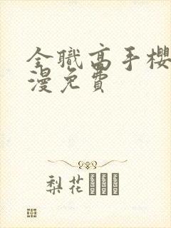 全职高手樱花动漫免费封面