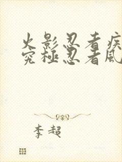 火影忍者疾风传究极忍者风暴4代充