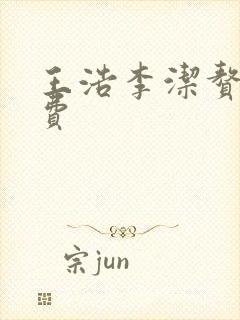 王浩李洁赘婿免费