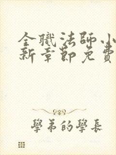 全职法师小说最新章节免费阅读