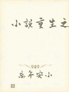 小说重生之官道