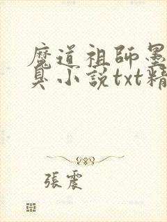 魔道祖师墨香铜臭小说txt精校版
