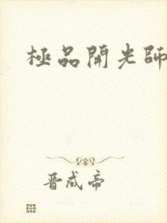 极品开光师