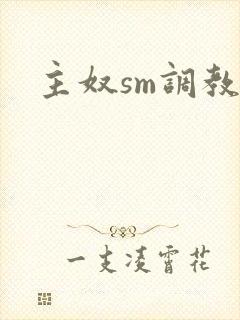 主奴sm调教文