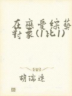 在恋爱综艺里搞对象(1比1)封面