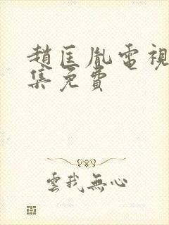 赵匡胤电视剧全集免费