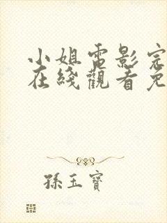 小姐电影完整版在线观看免费封面