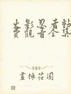 火影忍者动漫免费观看全集高清