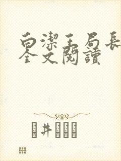 白洁王局长王倩全文阅读