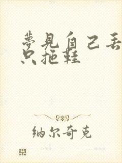 梦见自己丢了一只拖鞋