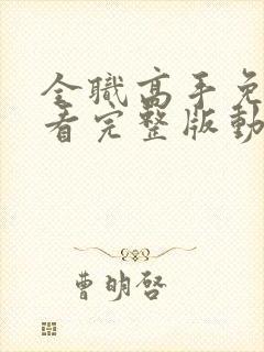 全职高手免费观看完整版动漫第二季