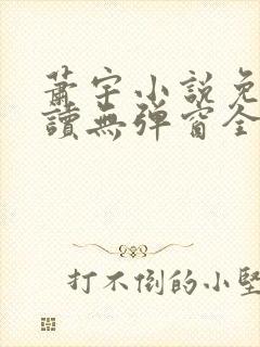 萧宇小说免费阅读无弹窗全文