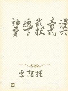 神魂武帝漫画免费下拉式六漫画6漫画六漫画