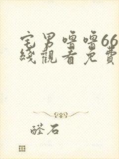 宅男噜噜66在线观看免费完整观看