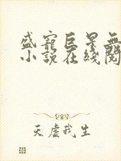 盛宠巨星无删减小说在线阅读