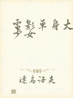 电影单身大叔和少女封面