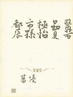 都市极品医神叶辰孙怡夏若雪txt小说下载