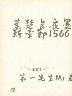 叶楚月夜墨寒最新章节1566封面