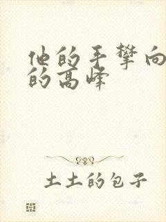 他的手攀向了我的高峰