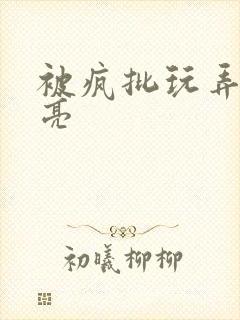 被疯批玩弄的漂亮封面