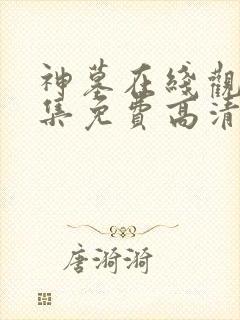 神墓在线观看全集免费高清