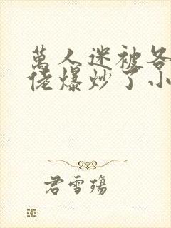 万人迷被各路大佬爆炒了小说