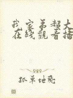 我家弟超大动漫在线观看播放