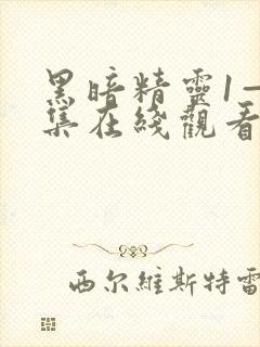 黑暗精灵1—6集在线观看免费